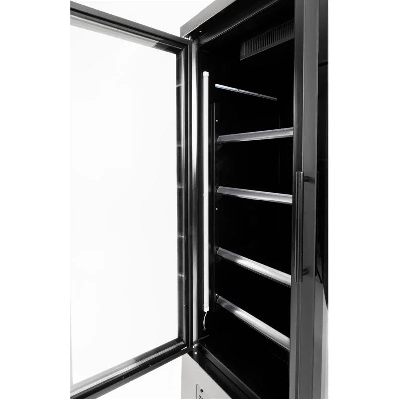 Polar G-Serie Getränkekühlschrank 744 Liter 2-türig, schwarz