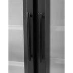 Polar G-Serie Getränkekühlschrank 744 Liter 2-türig, schwarz