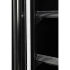 Polar G-Serie Getränkekühlschrank 744 Liter 2-türig, schwarz