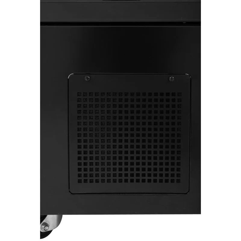 Polar G-Serie Getränkekühlschrank 744 Liter 2-türig, schwarz