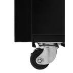 Polar G-Serie Getränkekühlschrank 744 Liter 2-türig, schwarz