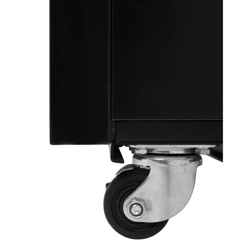 Polar G-Serie Getränkekühlschrank 744 Liter 2-türig, schwarz