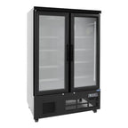 Polar G-Serie Getränkekühlschrank 744 Liter 2-türig, schwarz