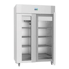Polar U-Serie Gastro Kühlschrank 1400 Liter mit Glastür, hohe Energieeffizienz