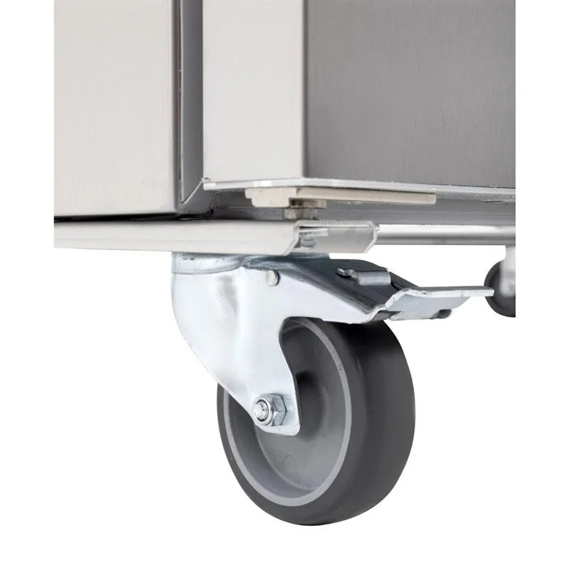 Polar U-Serie Gastro Gefrierschrank 1400 Liter, hohe Energieeffizienz