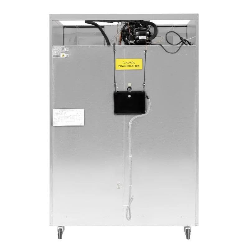 Polar U-Serie Gastro Gefrierschrank 1400 Liter, hohe Energieeffizienz