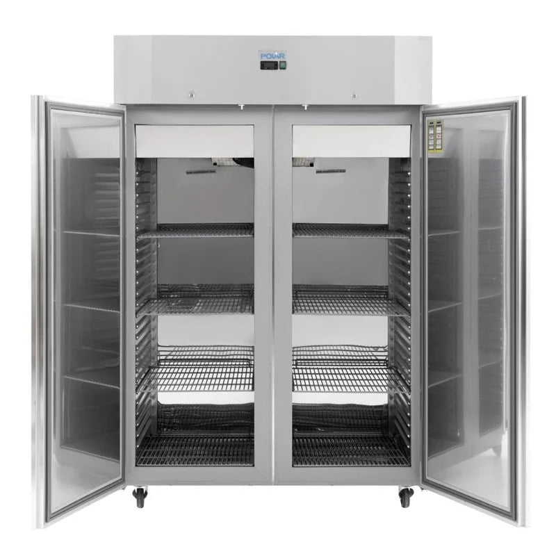 Polar U-Serie Gastro Gefrierschrank 1400 Liter, hohe Energieeffizienz