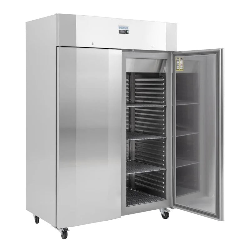 Polar U-Serie Gastro Gefrierschrank 1400 Liter, hohe Energieeffizienz