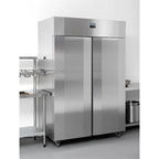 Polar U-Serie Gastro Gefrierschrank 1400 Liter, hohe Energieeffizienz