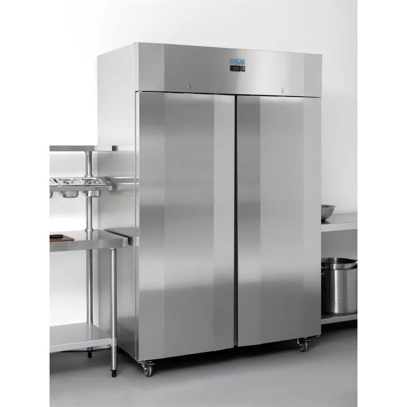 Polar U-Serie Gastro Gefrierschrank 1400 Liter, hohe Energieeffizienz