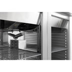 Polar U-Serie Gastro Kühlschrank 1400 Liter, hohe Energieeffizienz