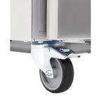Polar U-Serie Gastro Kühlschrank 700 Liter, hohe Energieeffizienz