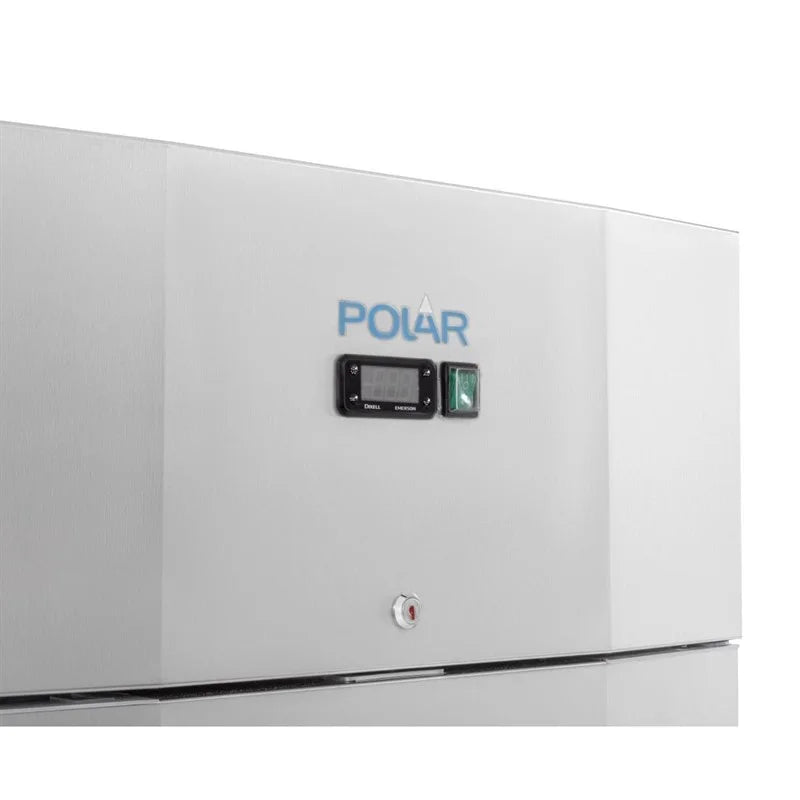 Polar U-Serie Gastro Kühlschrank 700 Liter, hohe Energieeffizienz