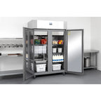 Polar U-Serie Gastro Kühlschrank 1400 Liter, hohe Energieeffizienz