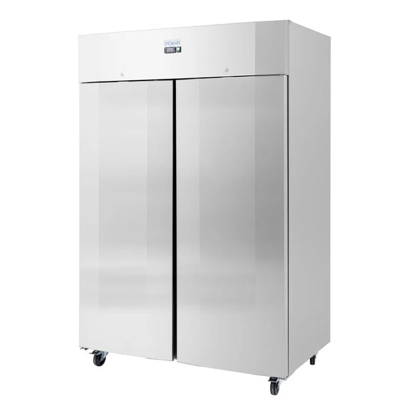 Polar U-Serie Gastro Kühlschrank 1400 Liter, hohe Energieeffizienz
