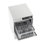 Buffalo Digitaler Gläserspüler für die Arbeitsplatte 350mm Korb 3.3kW