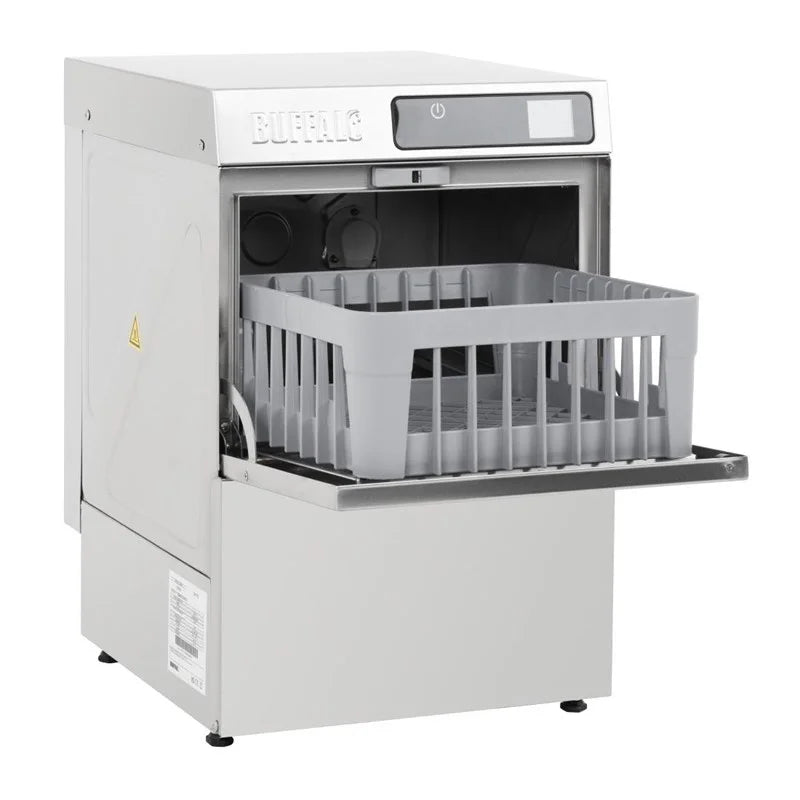 Buffalo Digitaler Gläserspüler für die Arbeitsplatte 350mm Korb 3.3kW