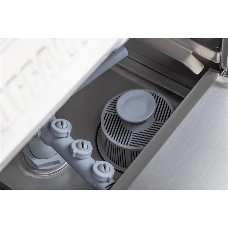 Buffalo Digitaler Gläserspüler für die Arbeitsplatte 350mm Korb 3.3kW