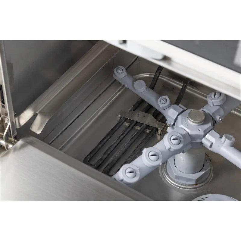 Buffalo Digitaler Gläserspüler für die Arbeitsplatte 350mm Korb 3.3kW