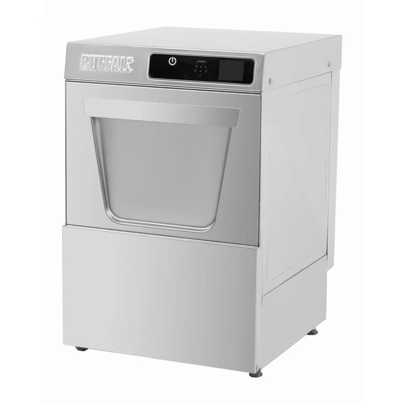 Buffalo Digitaler Gläserspüler für die Arbeitsplatte 350mm Korb 3.3kW