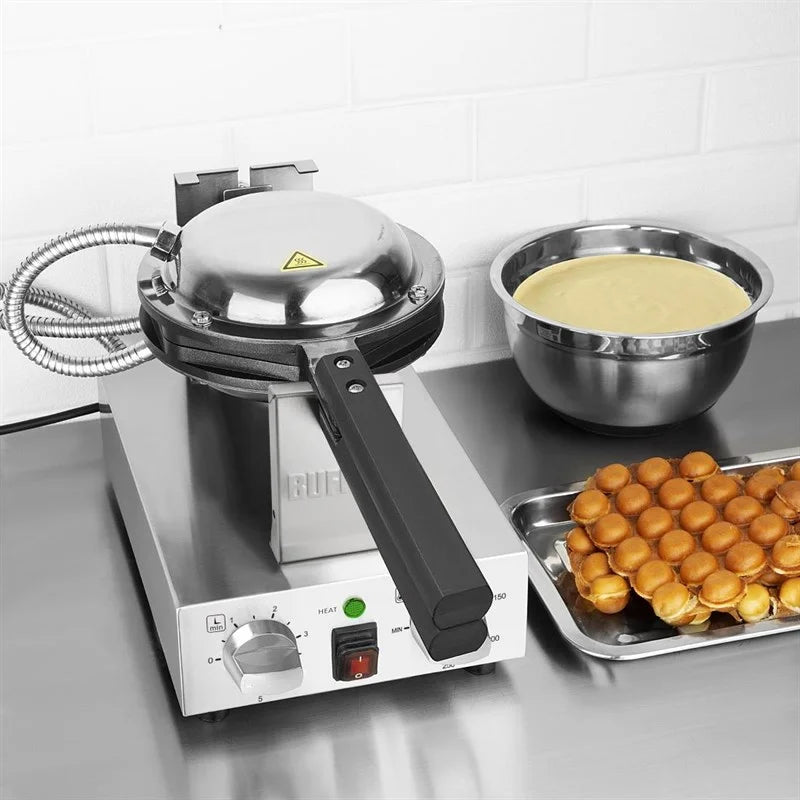 Buffalo Bubble Waffeleisen