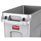 Rubbermaid Slim Jim Abfalleimer 87L