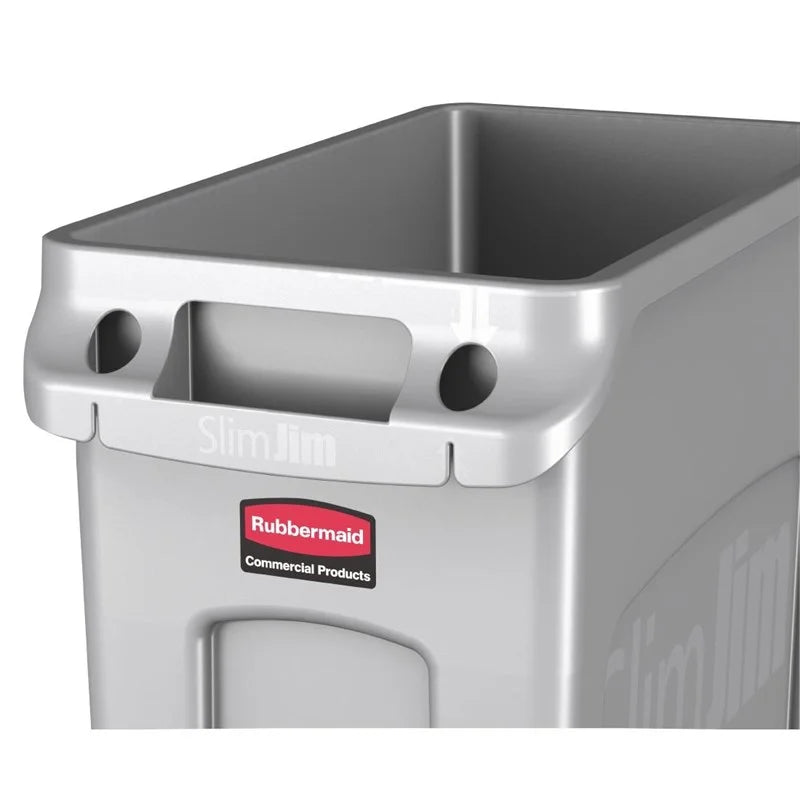 Rubbermaid Slim Jim Abfalleimer 87L