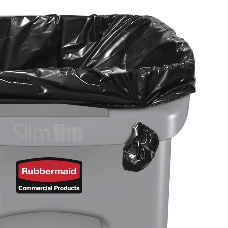 Rubbermaid Slim Jim Abfalleimer 87L