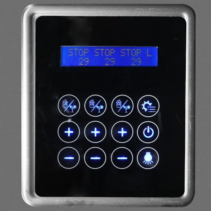 Polar U-Serie Slush Maker 3x 12 Liter geeignet für zucker- und alkoholarme Getränke