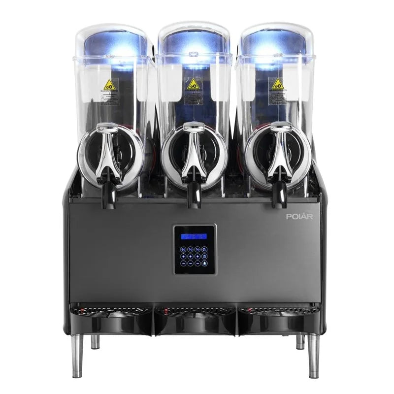 Polar U-Serie Slush Maker 3x 12 Liter geeignet für zucker- und alkoholarme Getränke