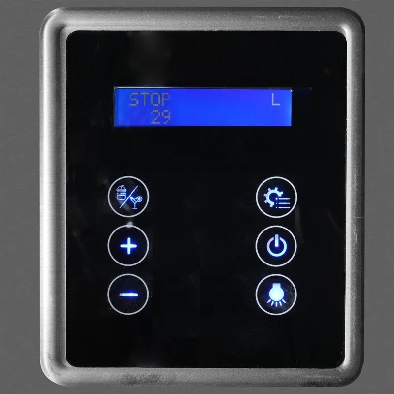 Polar U-Serie Slush Maker 1x 12 Liter geeignet für zucker- und alkoholarme Getränke