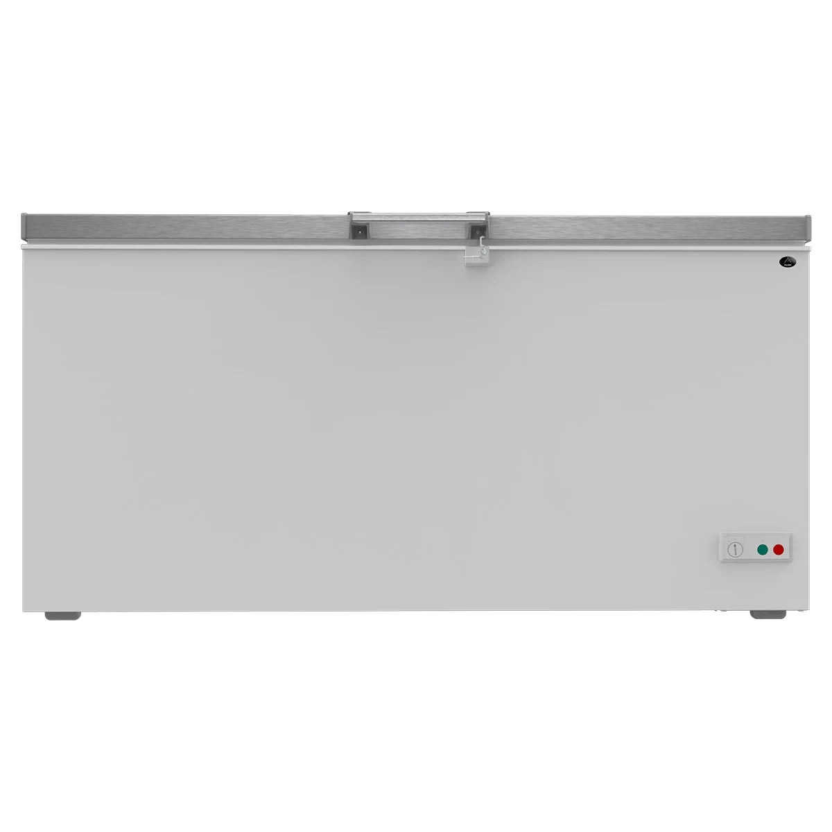 A&S Tiefkühltruhe mit geschlossenem Edelstahl-Deckel  und LED-Beleuchtung, 620 Liter