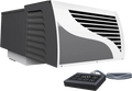 A&S Deckenkühlaggregat Premium Plug-In 996W bis 20m³, 230V, Made in Germany