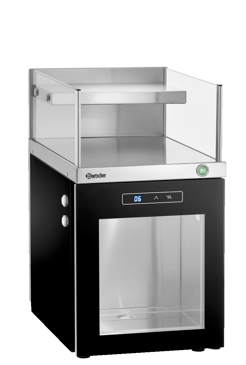 Bartscher Milchkühlschrank-Tassenwärmer-Kombi