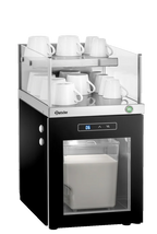 Bartscher Milchkühlschrank-Tassenwärmer-Kombi