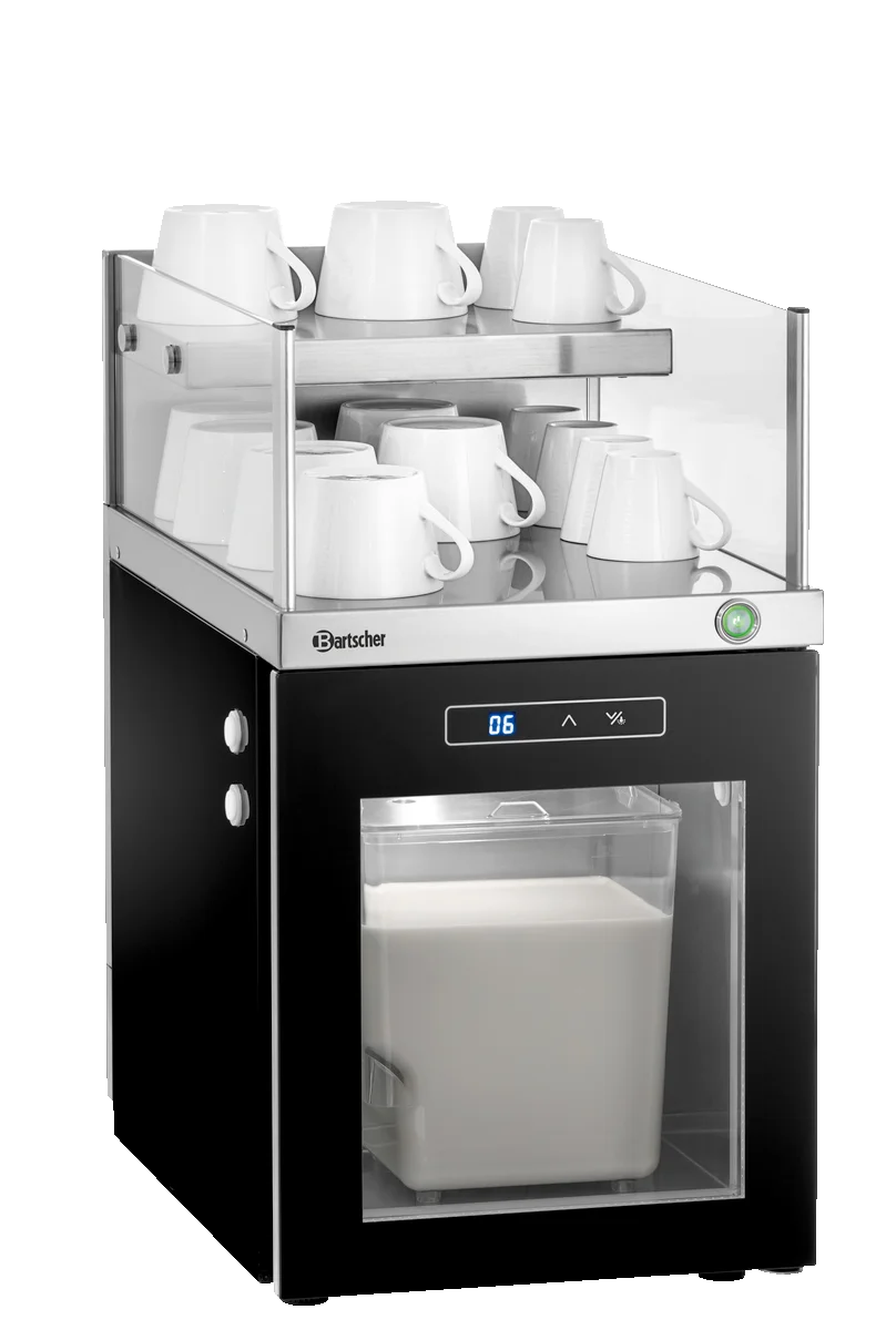 Bartscher Milchkühlschrank-Tassenwärmer-Kombi