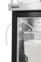 Bartscher Milchkühlschrank-Tassenwärmer-Kombi