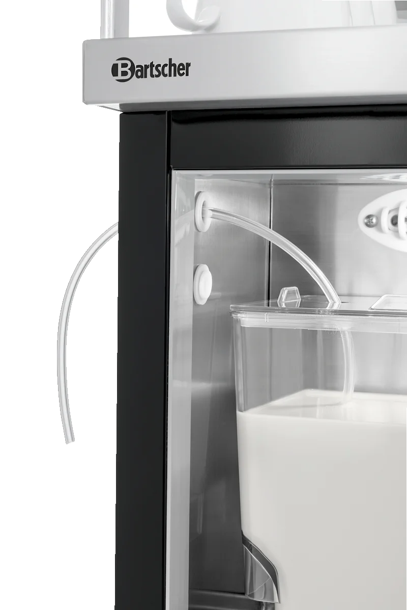 Bartscher Milchkühlschrank-Tassenwärmer-Kombi