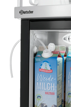 Bartscher Milchkühlschrank-Tassenwärmer-Kombi