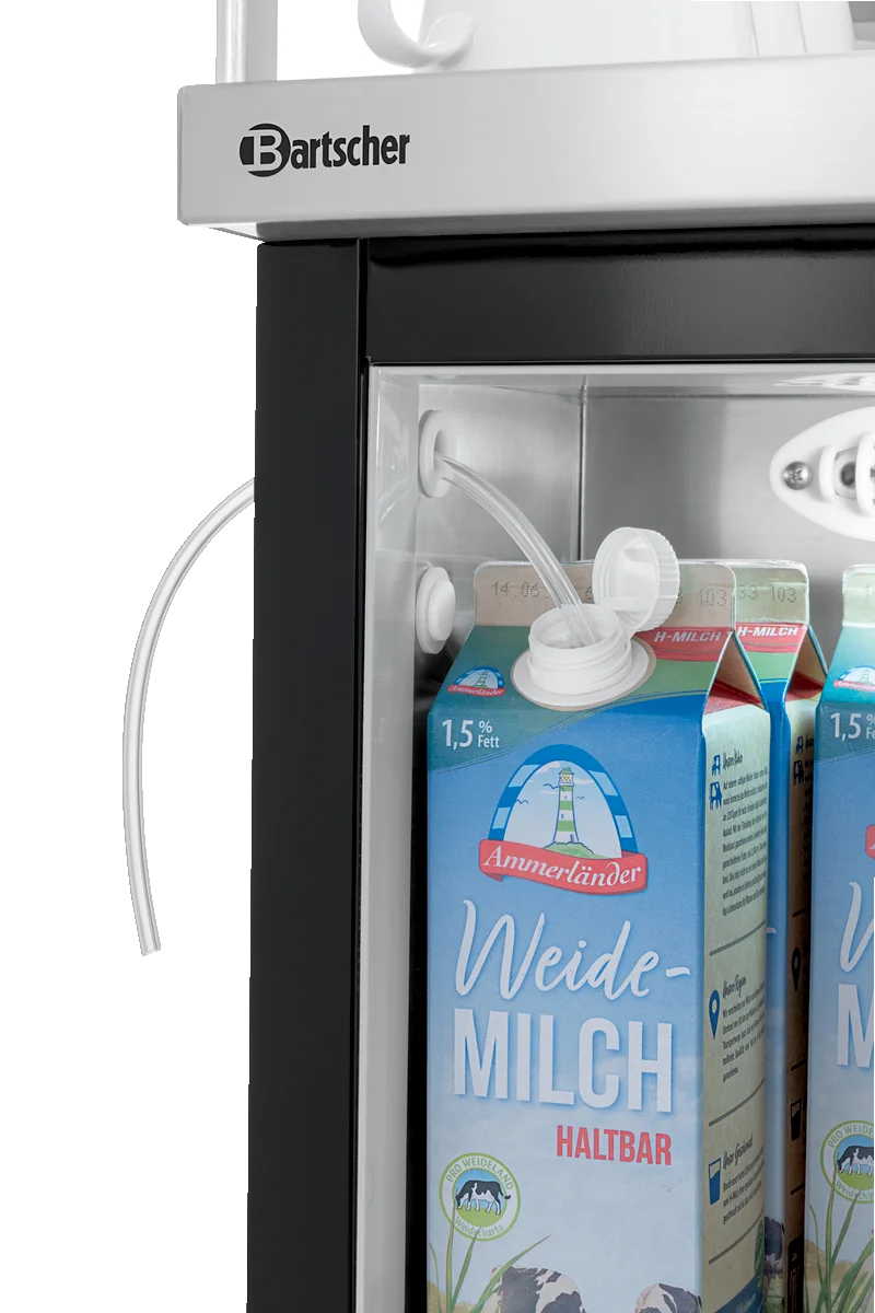 Bartscher Milchkühlschrank-Tassenwärmer-Kombi