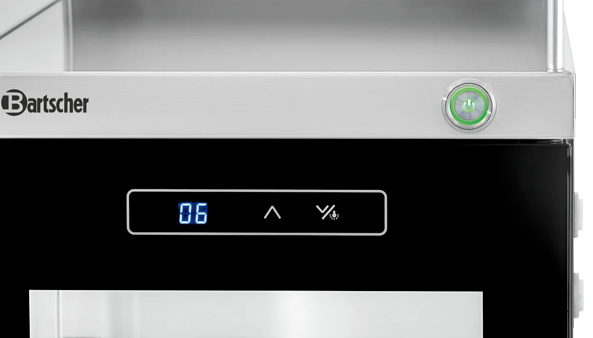 Bartscher Milchkühlschrank-Tassenwärmer-Kombi