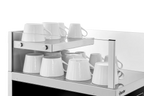 Bartscher Milchkühlschrank-Tassenwärmer-Kombi