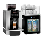 Bartscher Milchkühlschrank-Tassenwärmer-Kombi