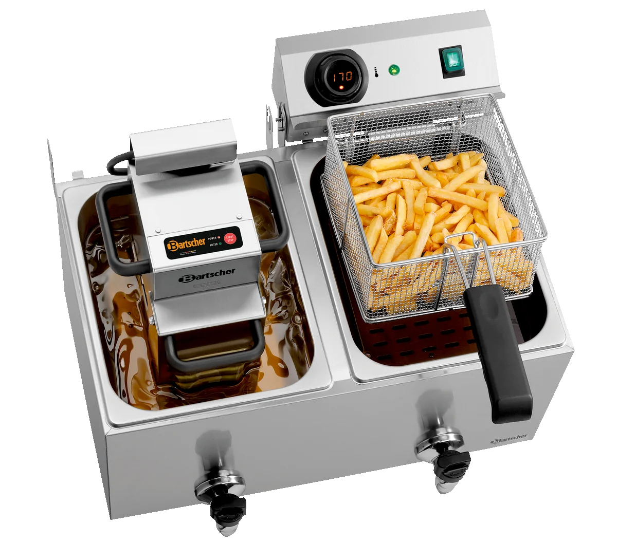 Bartscher Frittierölfilter TK60