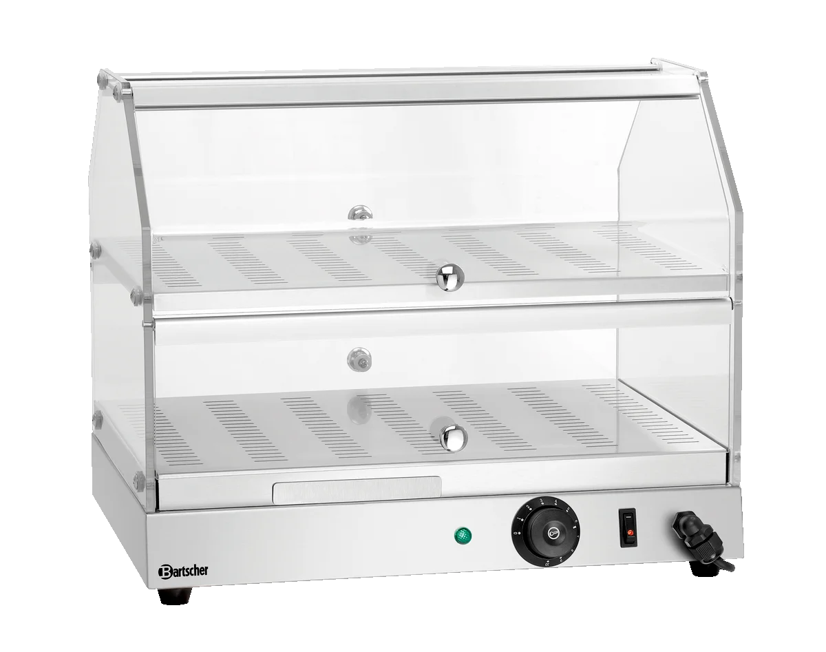 Bartscher Warmhaltevitrine BW20