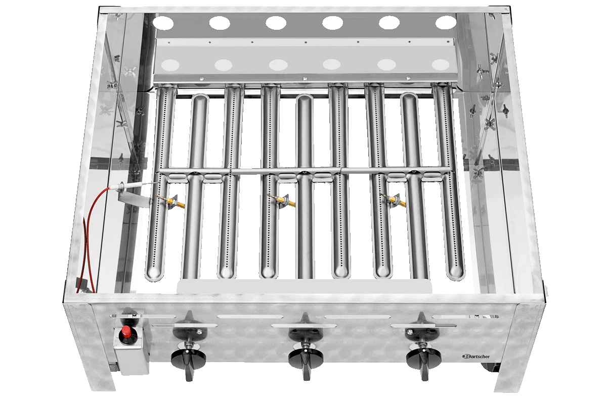 Bartscher Gas-Tischbräter TB1100PF