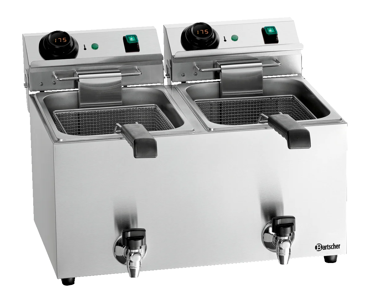 Bartscher Fritteuse MDI SNACK IV Plus