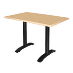 Bolero Doppeltischfuß Gusseisen 72cm hoch, 2 Stück