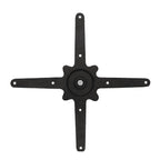 Bolero Doppeltischfuß Gusseisen 72cm hoch, 2 Stück