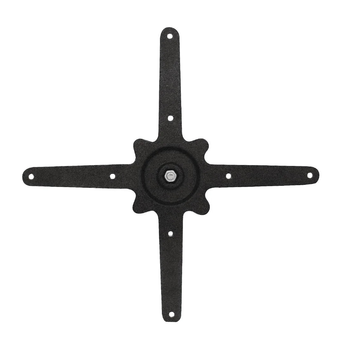 Bolero Doppeltischfuß Gusseisen 72cm hoch, 2 Stück